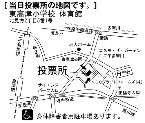 東高津小学校　体育館