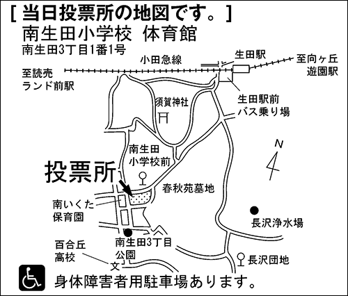 南生田小学校　体育館